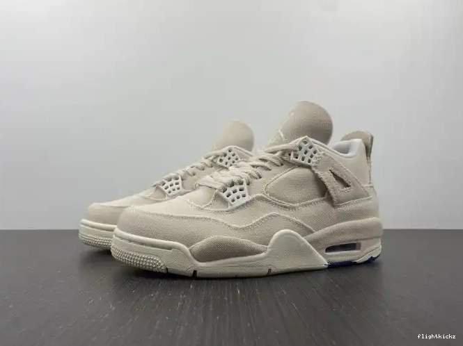 Blank (W) Jordan DQ4909-100 4 Canvas Retro 0430